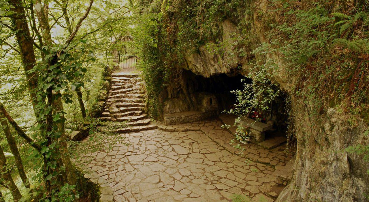 San Juan Xar. Comuidad Foral de Navarra.