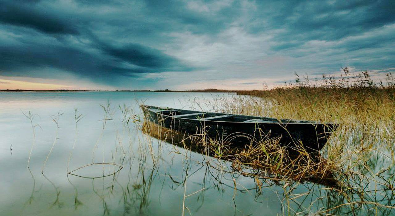 Laguna de Garxal. Cataluña.