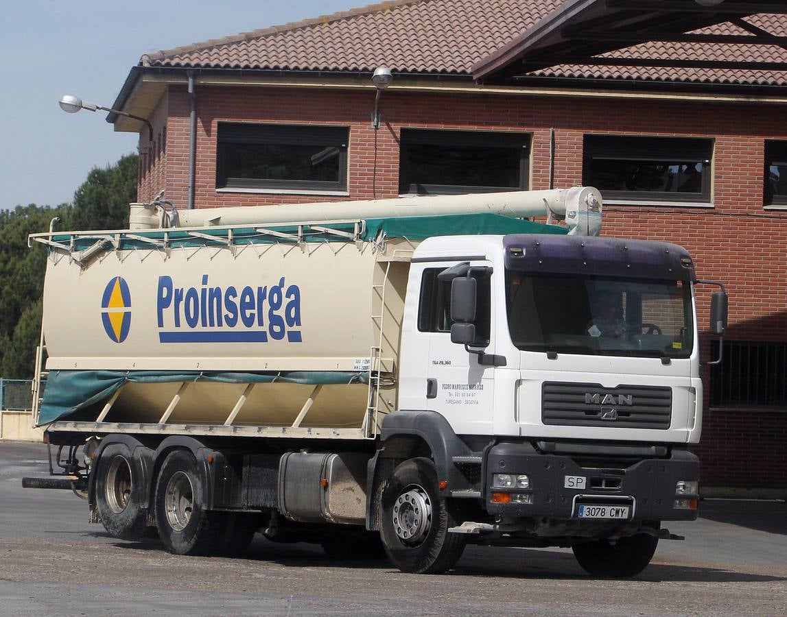 Instalaciones de la fábrica de piensos Proinserga. Segovia