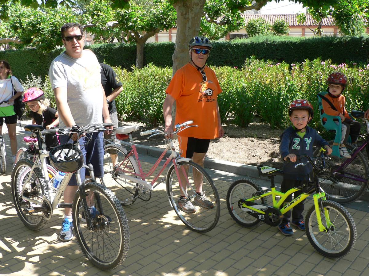 Día de la bici en Tudela
