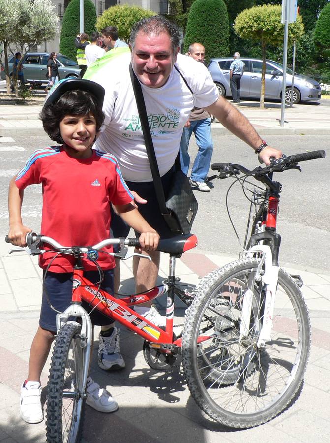 Día de la bici en Tudela