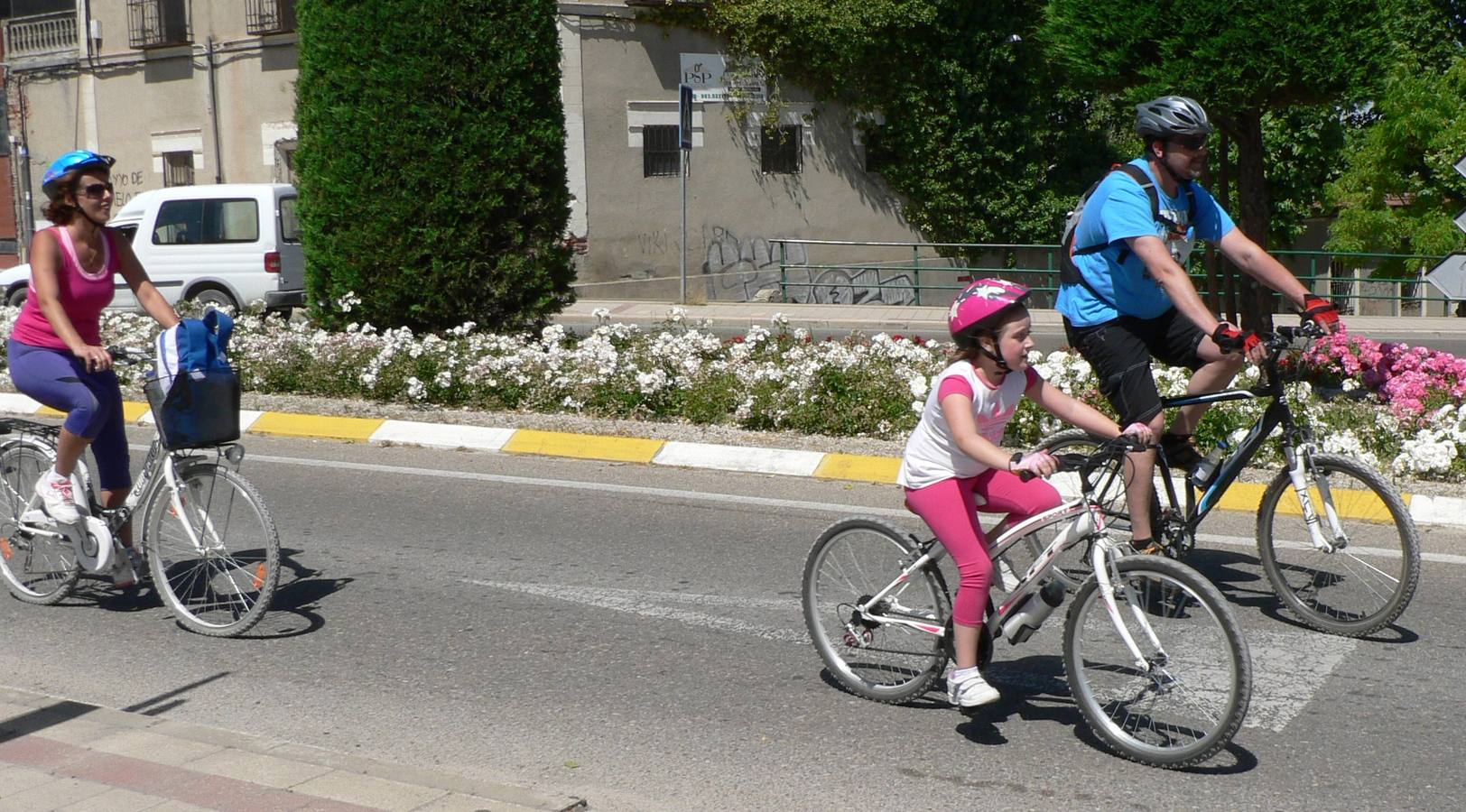 Día de la bici en Tudela