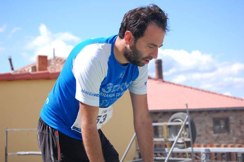 Nuria Domínguez y Jordi Aubeso vencen en la séptima edición de la Integral de Valdecebollas (Galería 1 de 2)