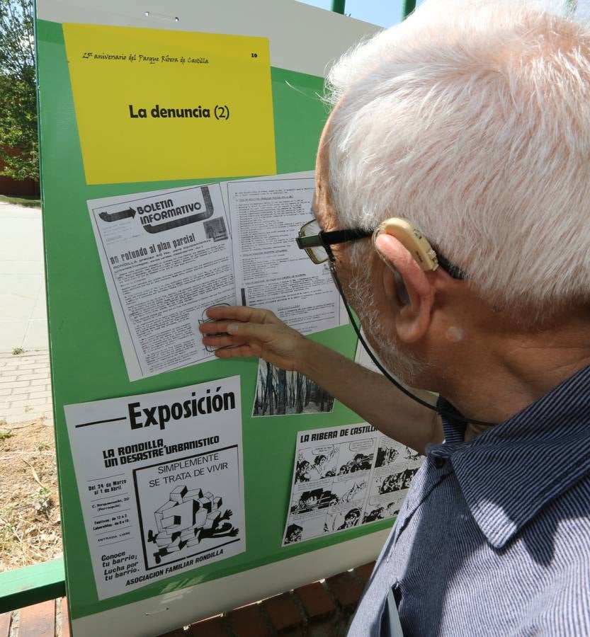 Veinticinco años del parque Ribera de Castilla