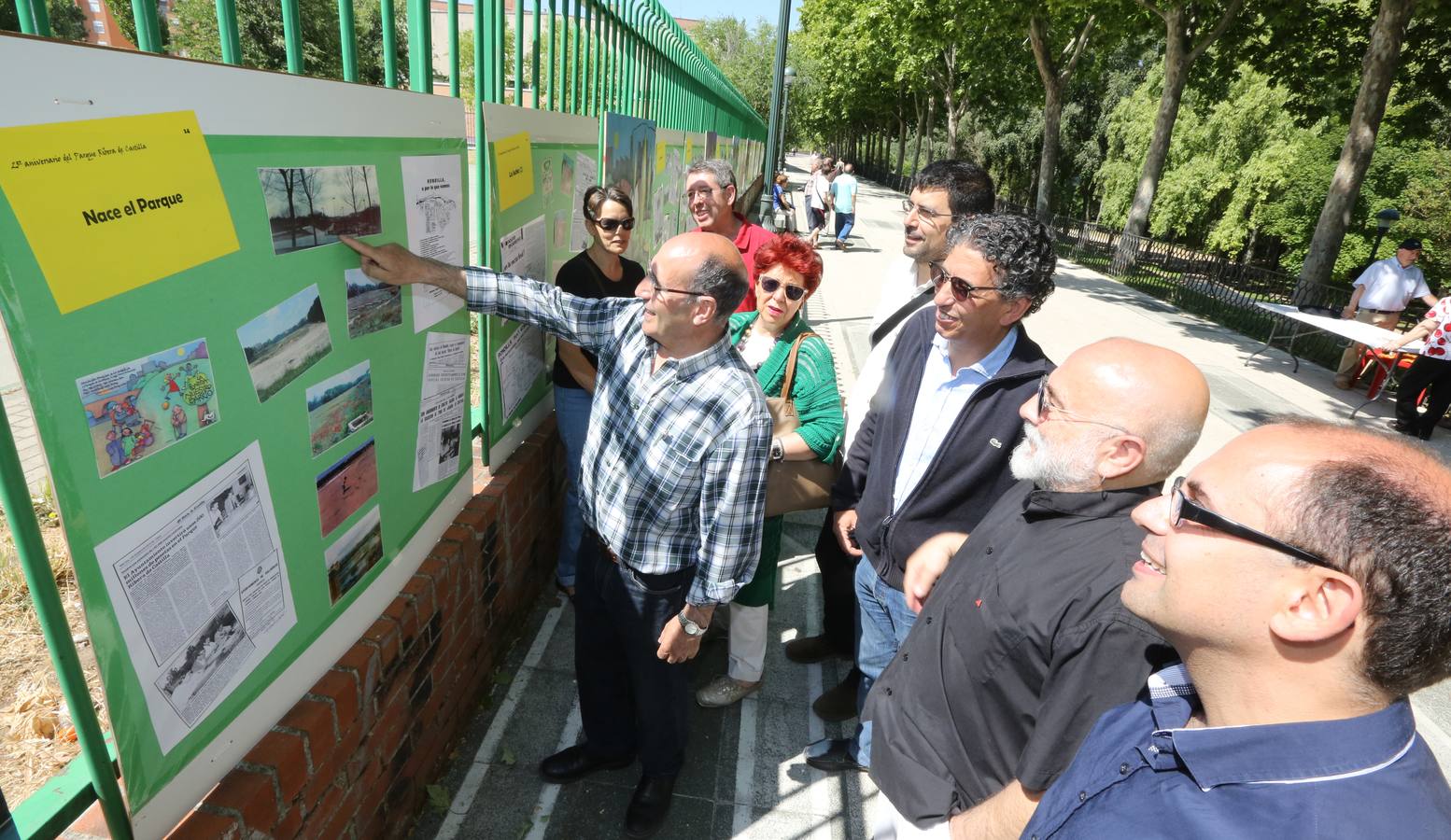 Veinticinco años del parque Ribera de Castilla