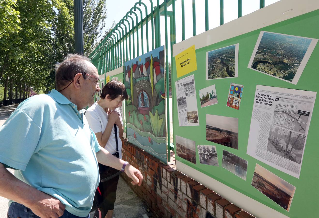 Veinticinco años del parque Ribera de Castilla