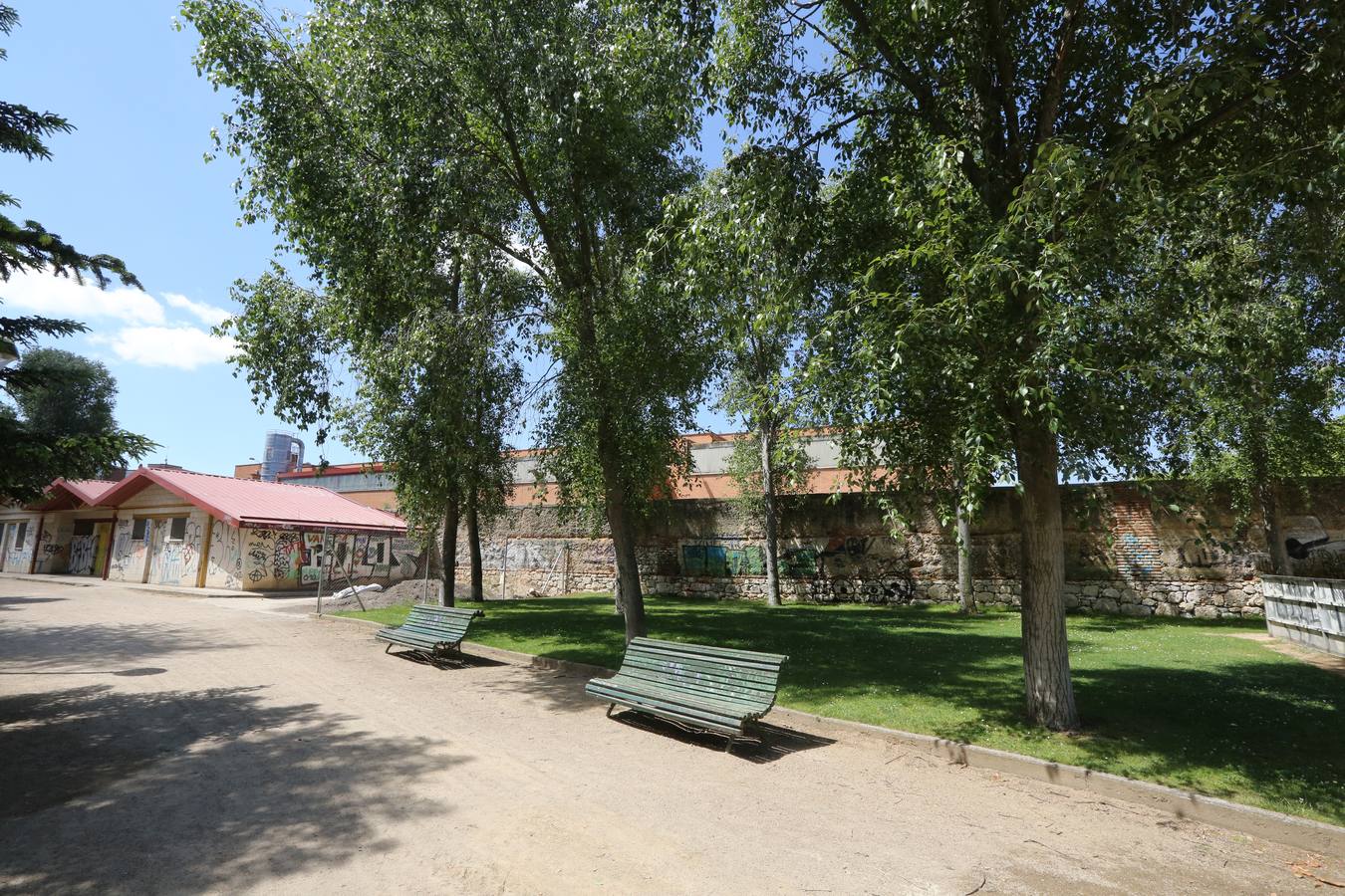 Veinticinco años del parque Ribera de Castilla