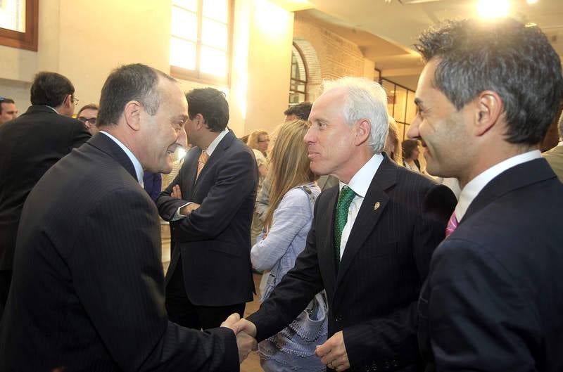 Mercedes Sánchez Báscones toma posesión como vicerrectora del campus universitario de Palencia