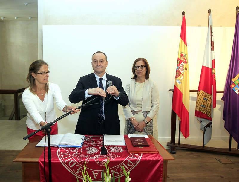 Mercedes Sánchez Báscones toma posesión como vicerrectora del campus universitario de Palencia