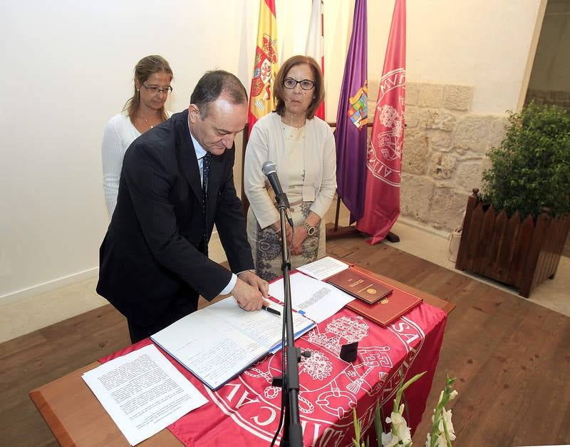 Mercedes Sánchez Báscones toma posesión como vicerrectora del campus universitario de Palencia