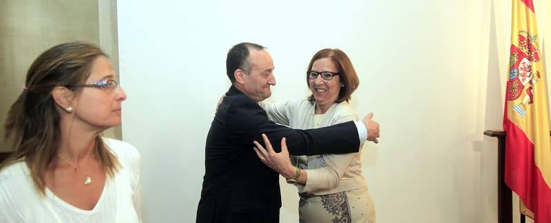 Mercedes Sánchez Báscones toma posesión como vicerrectora del campus universitario de Palencia