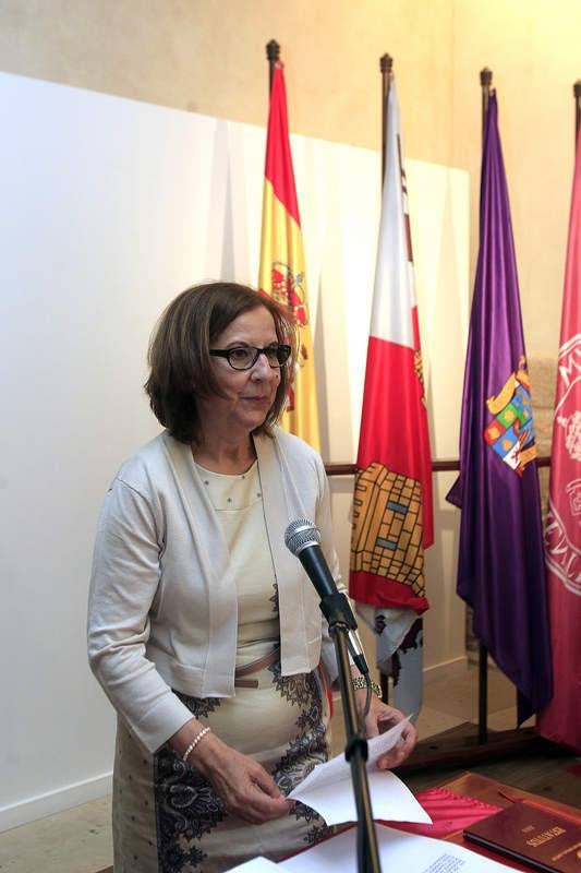 Mercedes Sánchez Báscones toma posesión como vicerrectora del campus universitario de Palencia