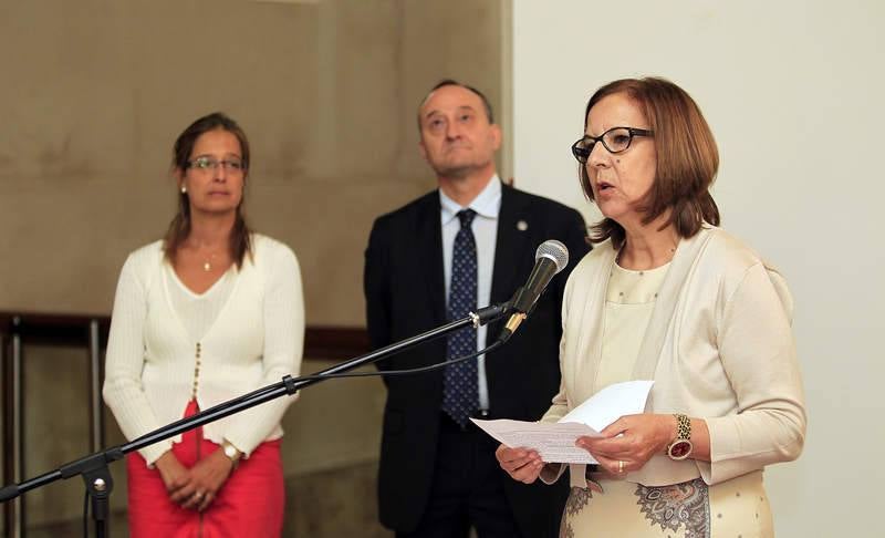 Mercedes Sánchez Báscones toma posesión como vicerrectora del campus universitario de Palencia
