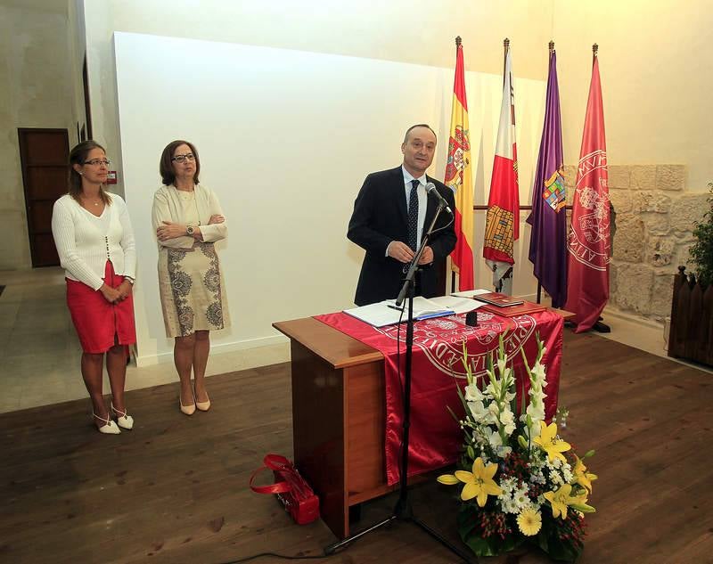 Mercedes Sánchez Báscones toma posesión como vicerrectora del campus universitario de Palencia