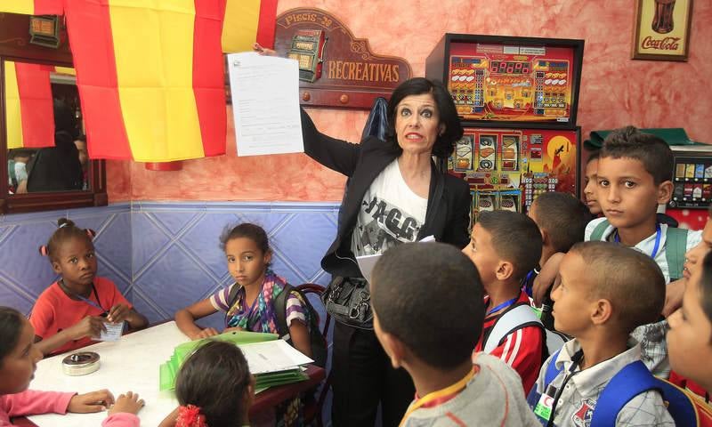 Varios niños saharauis llegan a Palencia para pasar el verano