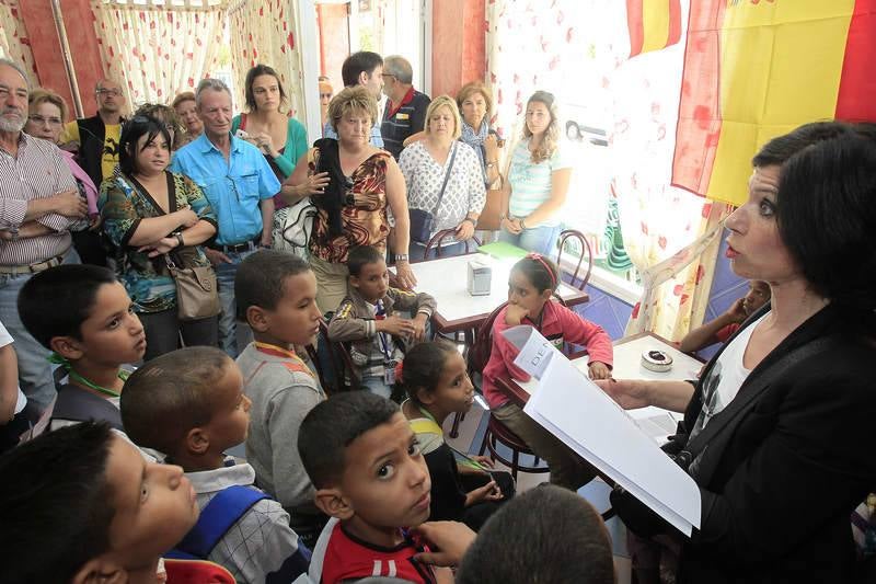 Varios niños saharauis llegan a Palencia para pasar el verano