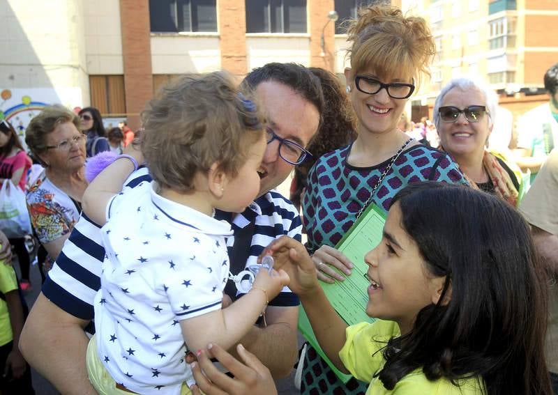 Varios niños saharauis llegan a Palencia para pasar el verano