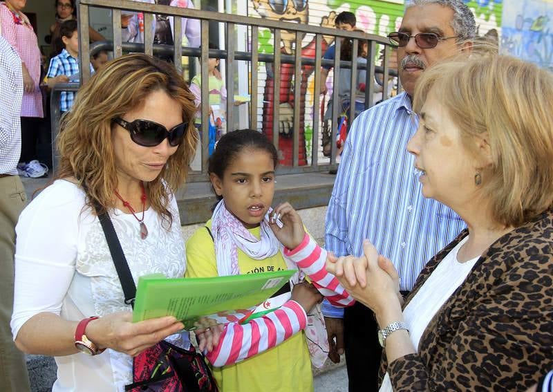 Varios niños saharauis llegan a Palencia para pasar el verano