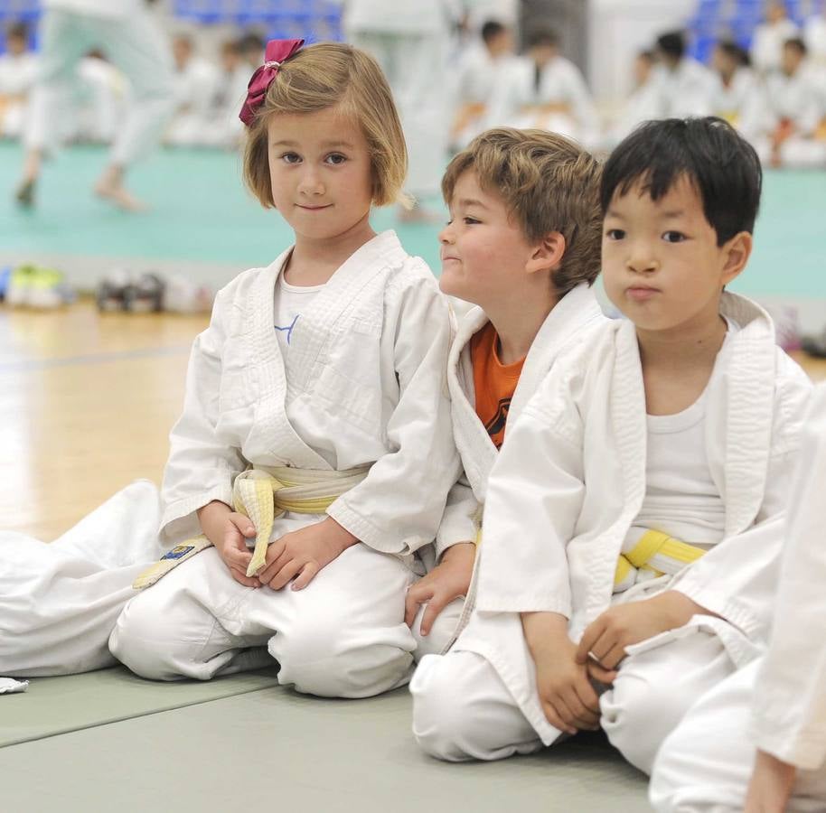 Judo en el Polideportivo Pilar Fernandez Valderrama