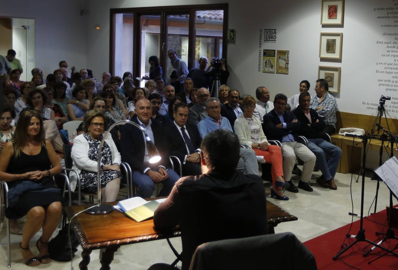 Primera Velada Poética &#039;A la sombra del ciprés&#039;