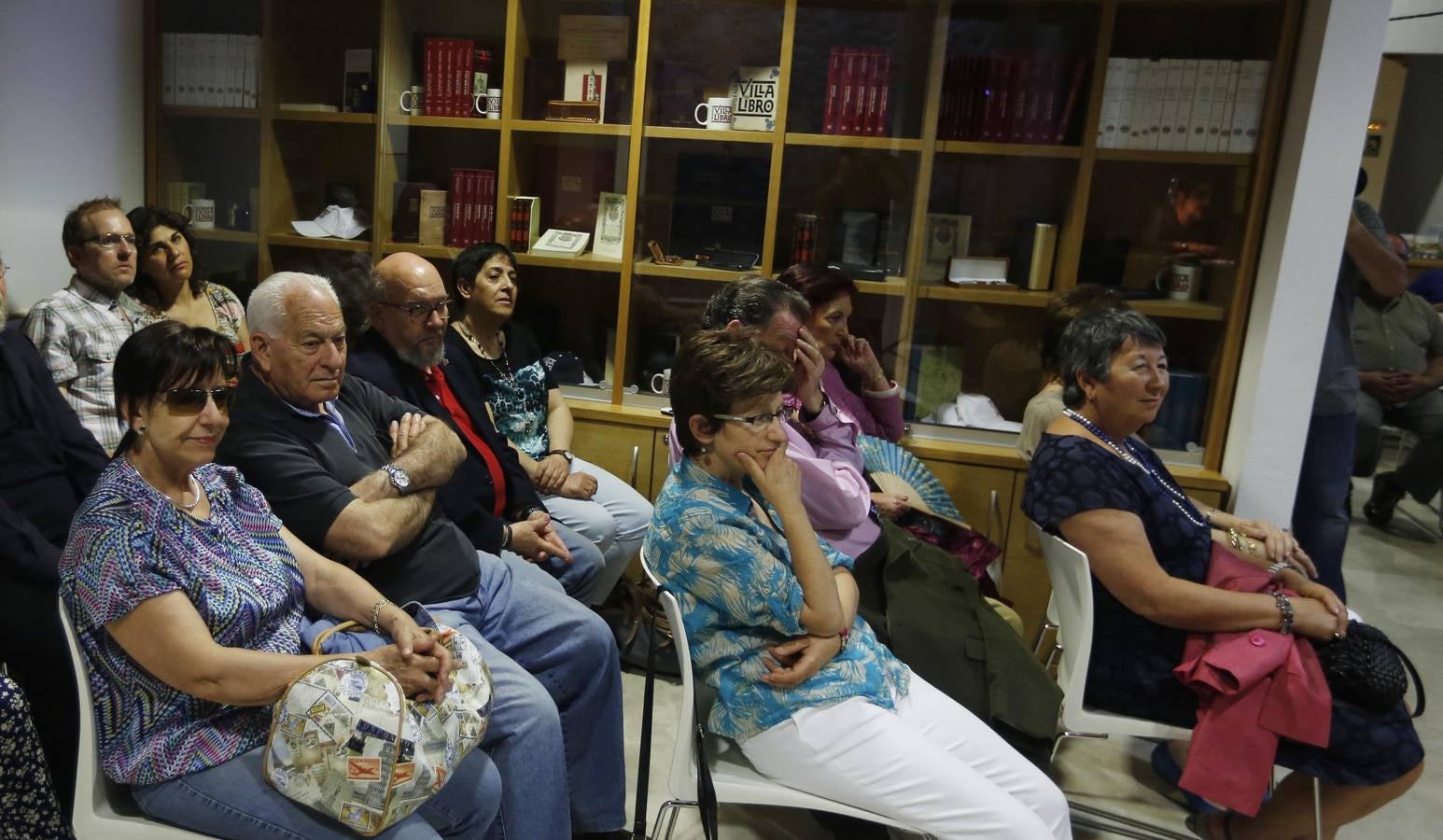 Primera Velada Poética &#039;A la sombra del ciprés&#039;