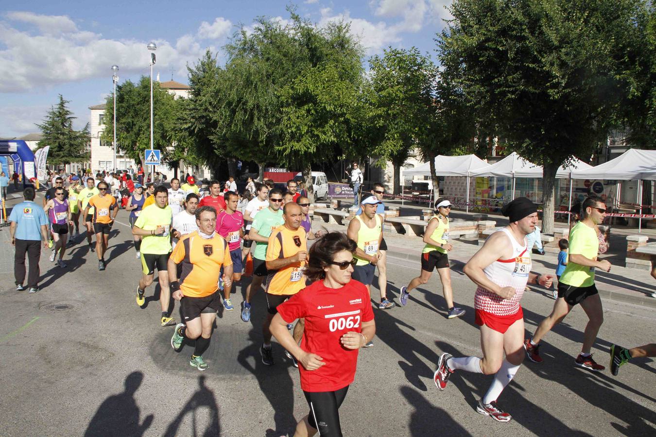 Media maratón de Campaspero