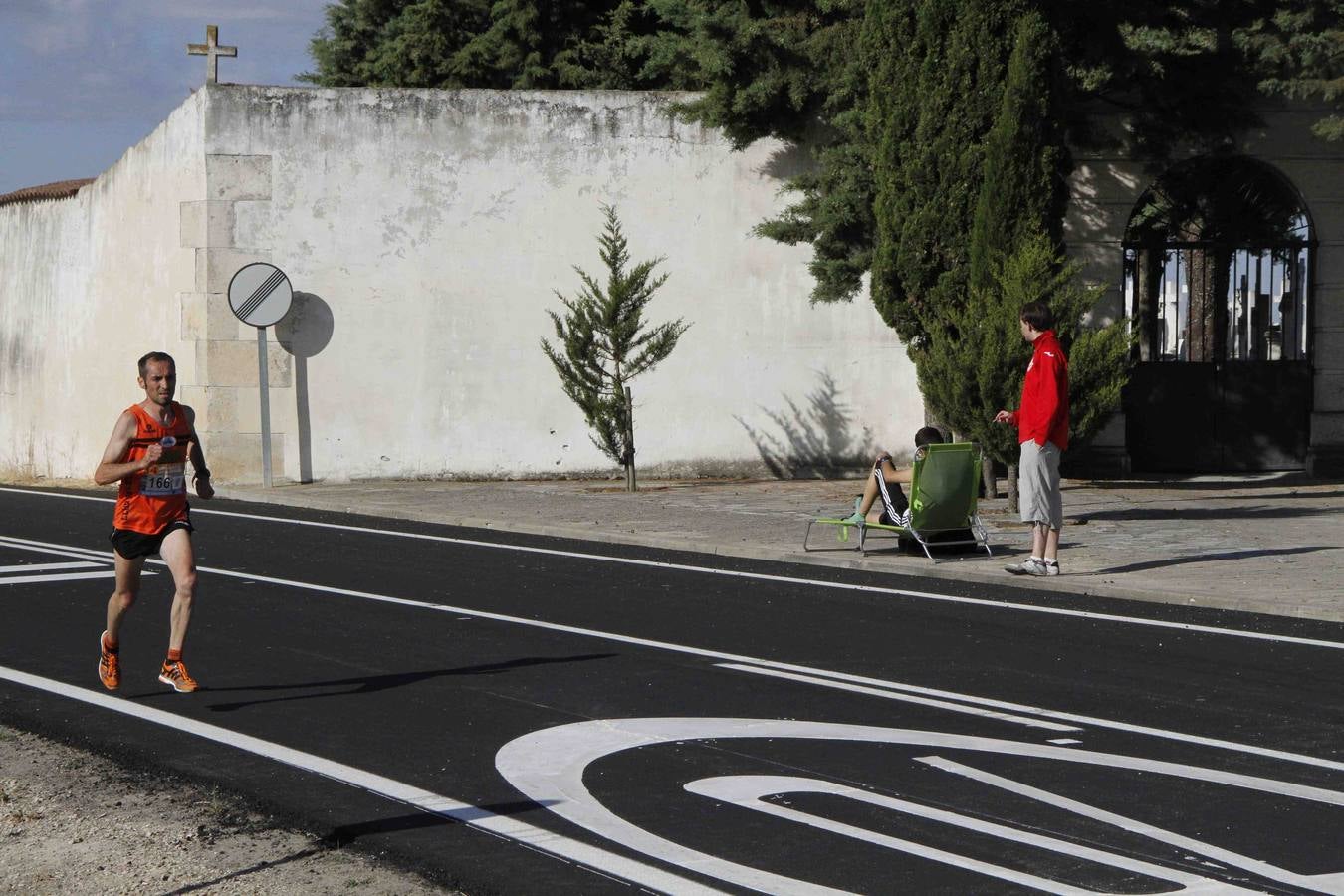 Media maratón de Campaspero