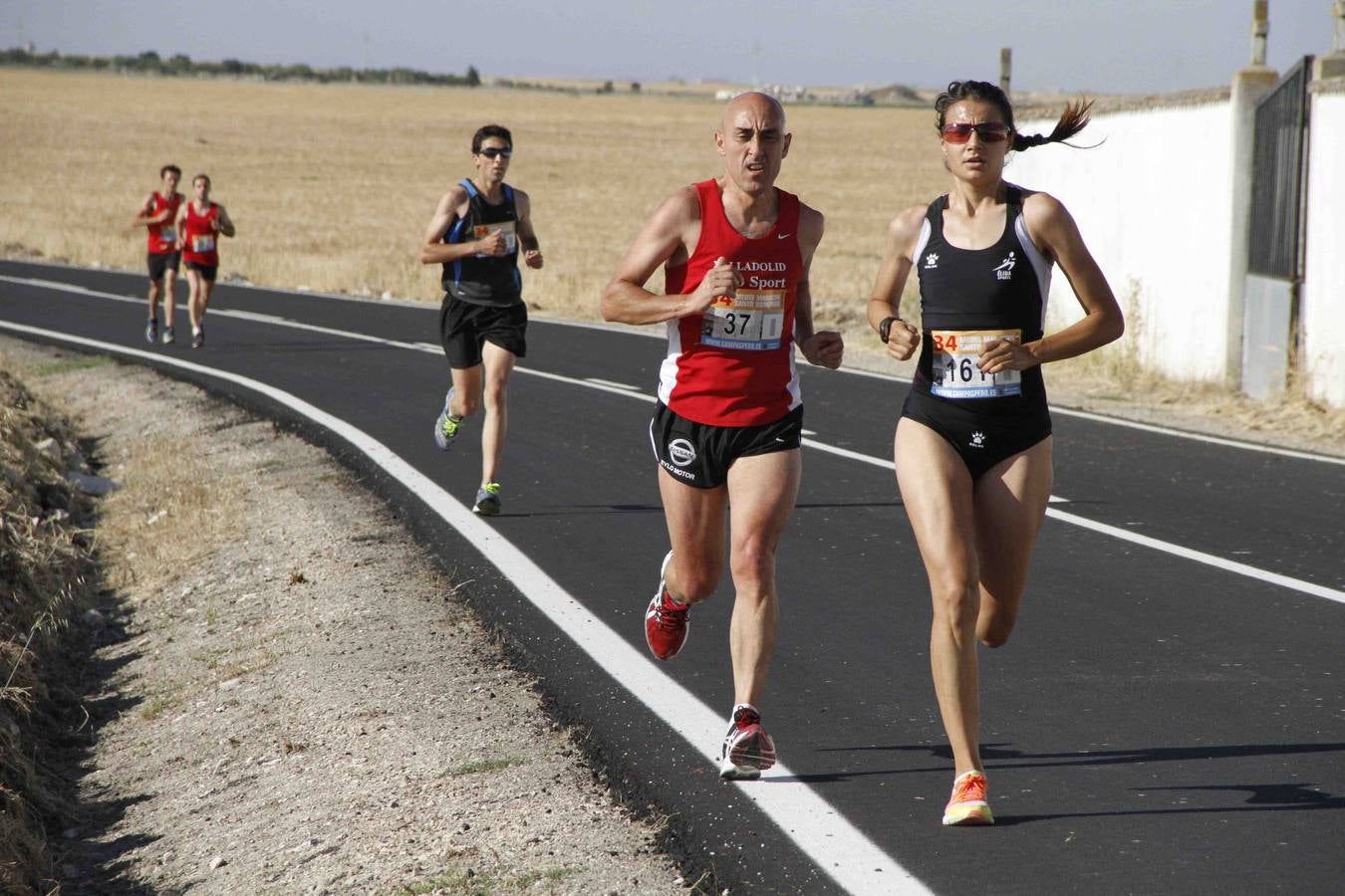 Media maratón de Campaspero