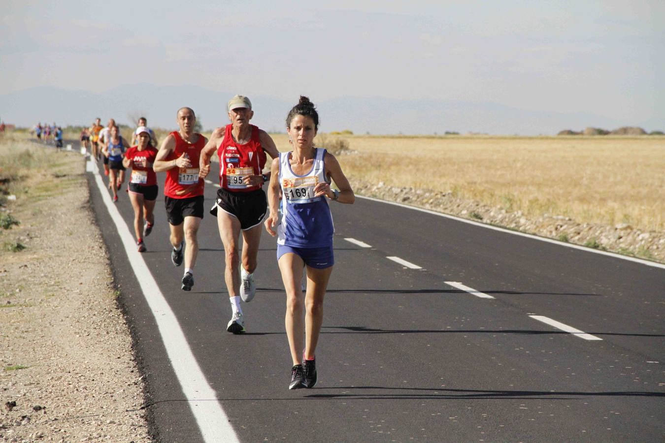 Media maratón de Campaspero