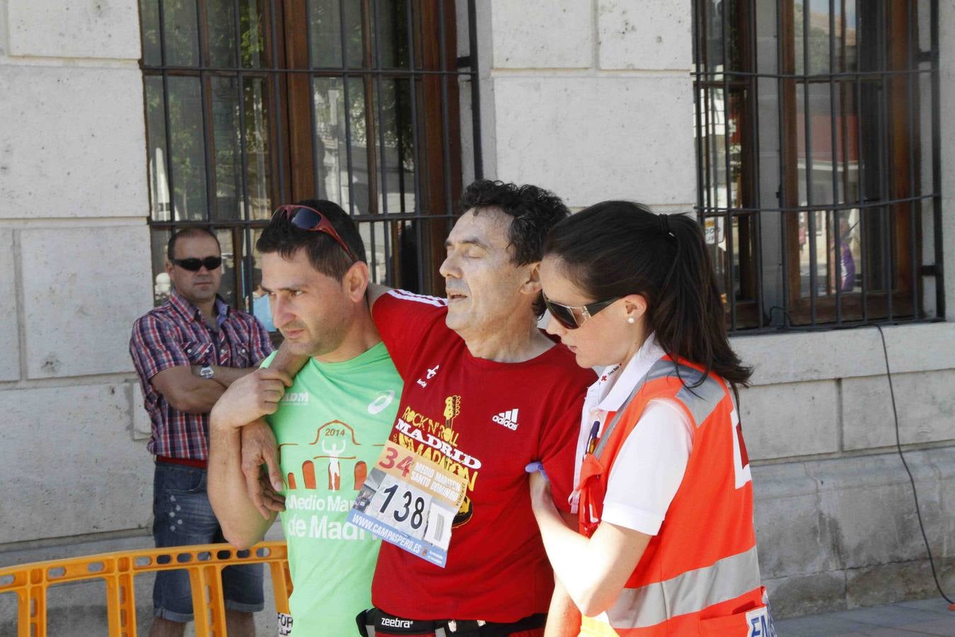 Media maratón de Campaspero