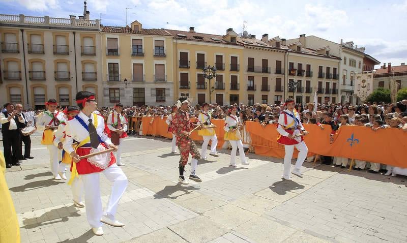 Palencia celebra el Corpus