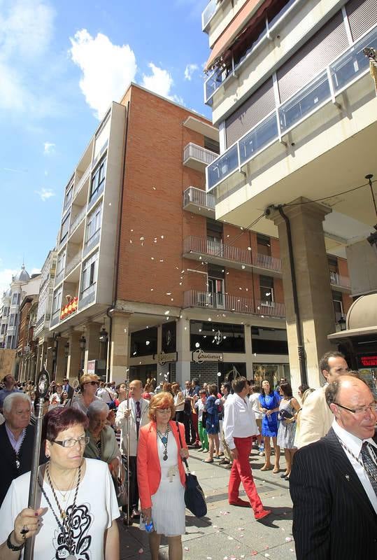 Palencia celebra el Corpus