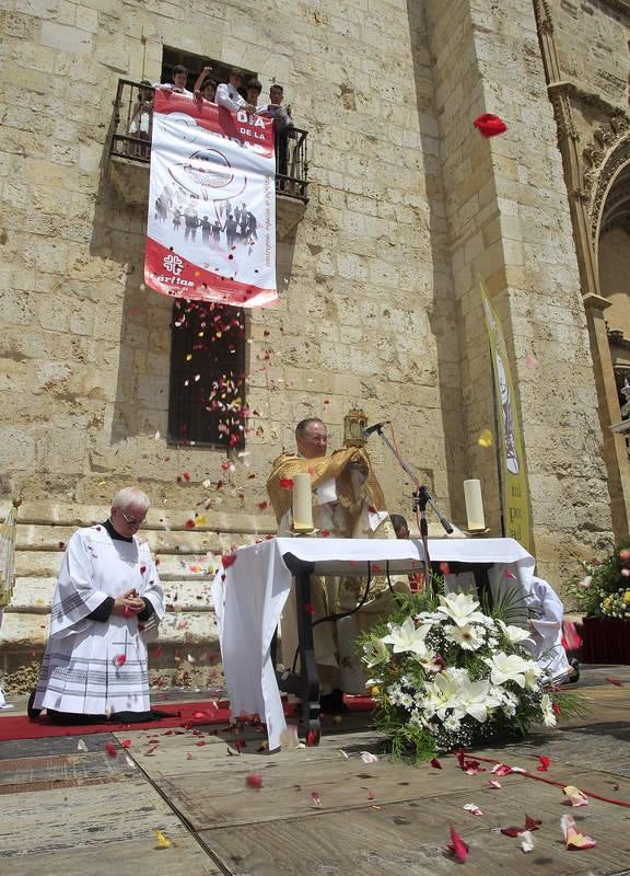 Palencia celebra el Corpus