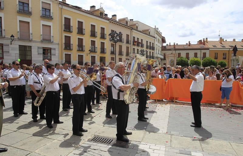 Palencia celebra el Corpus