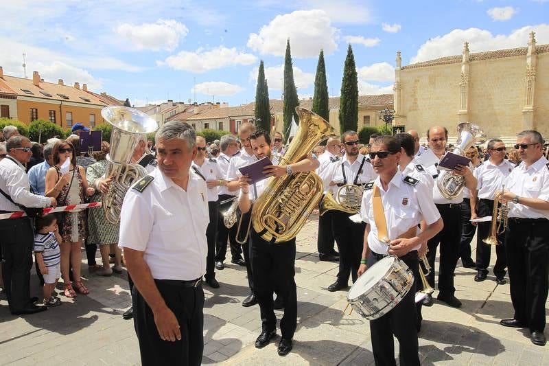 Palencia celebra el Corpus
