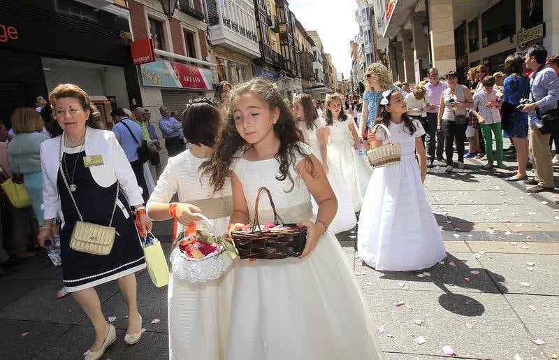 Palencia celebra el Corpus