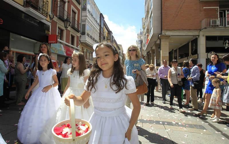 Palencia celebra el Corpus