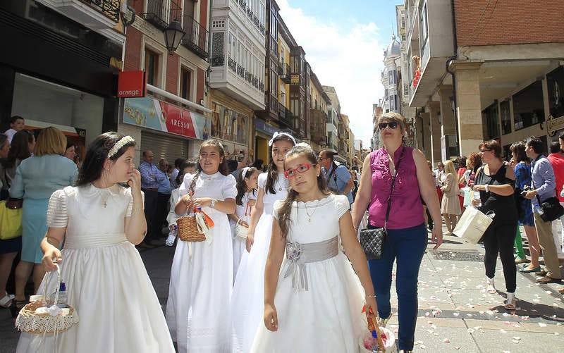 Palencia celebra el Corpus
