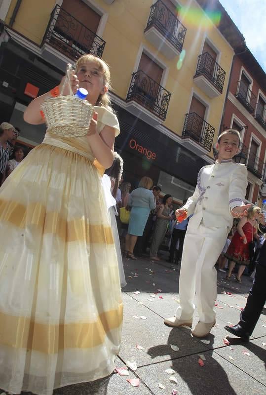 Palencia celebra el Corpus