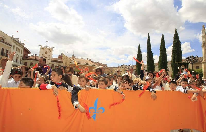 Celebración del Corpus en Palencia