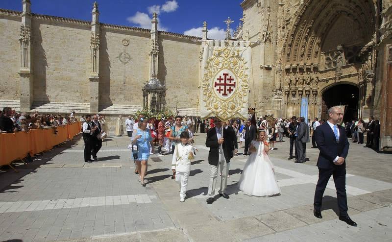 Celebración del Corpus en Palencia
