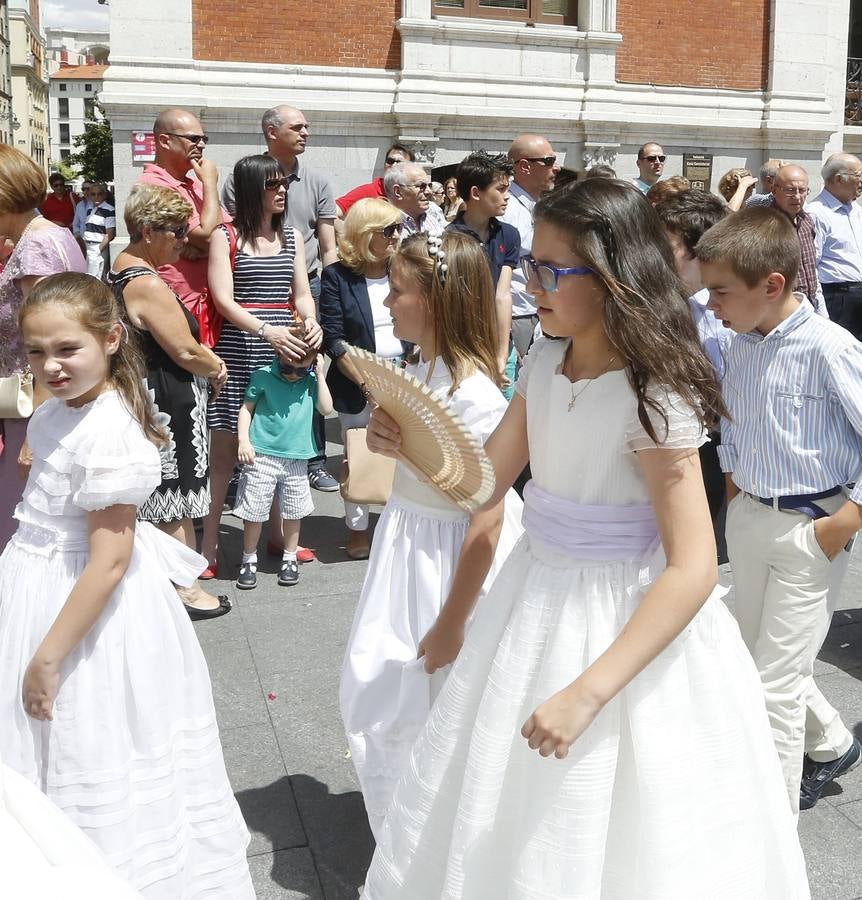Procesión del Corpus en Valladolid