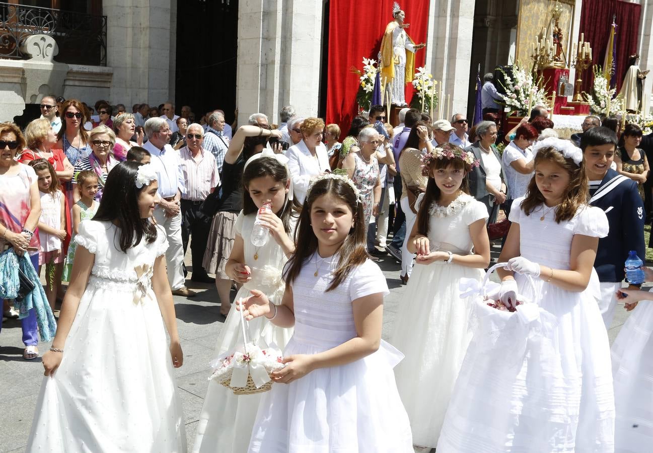 Procesión del Corpus en Valladolid