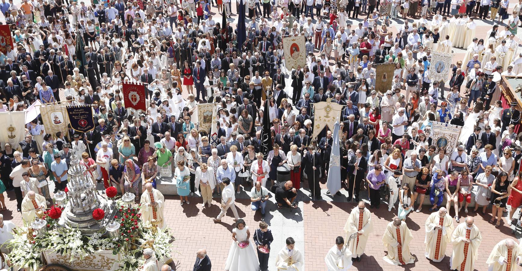 Procesión del Corpus en Valladolid