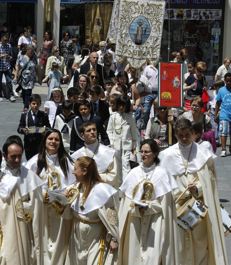 Procesión del Corpus en Valladolid