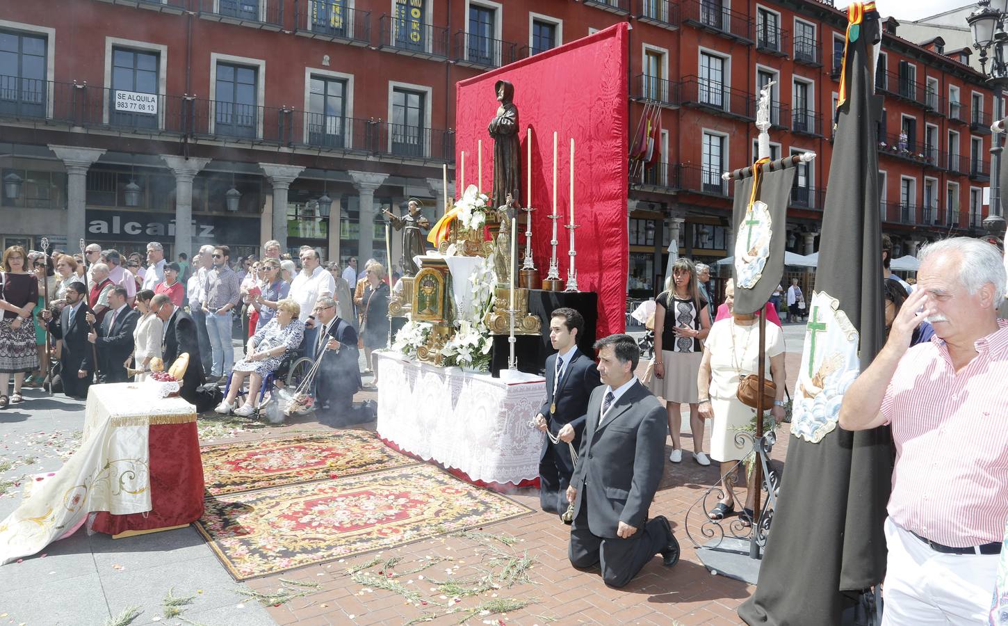 Procesión del Corpus en Valladolid
