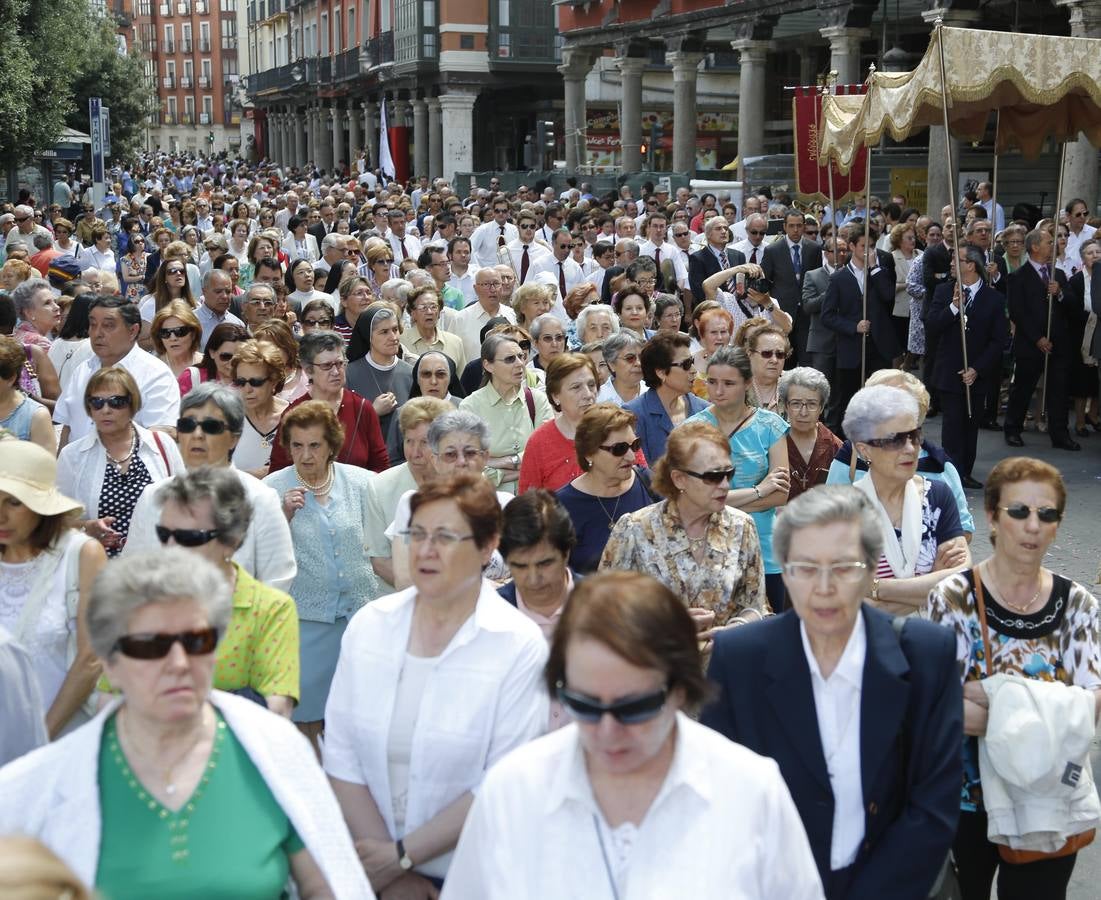 Procesión del Corpus en Valladolid