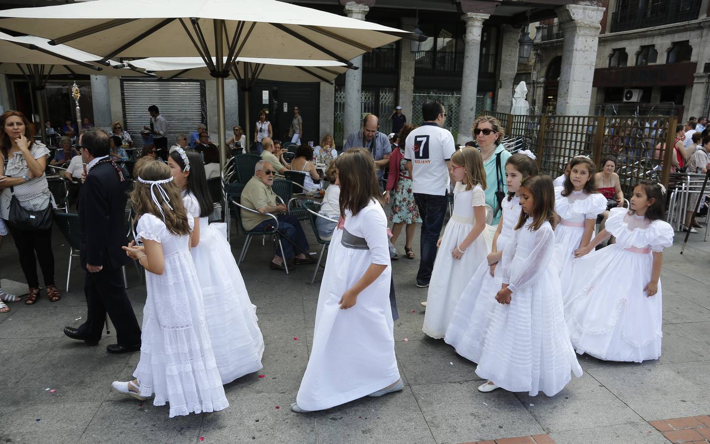 Procesión del Corpus en Valladolid