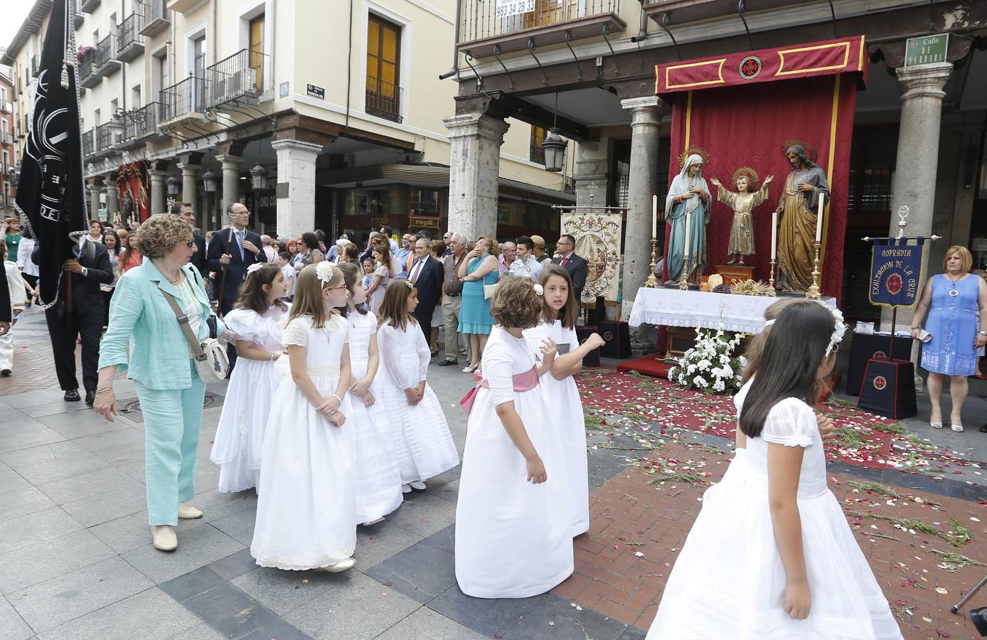 Procesión del Corpus en Valladolid