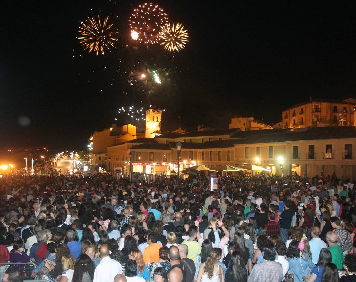 Pregón de las Ferias y Fiestas de San Juan y San Pedro